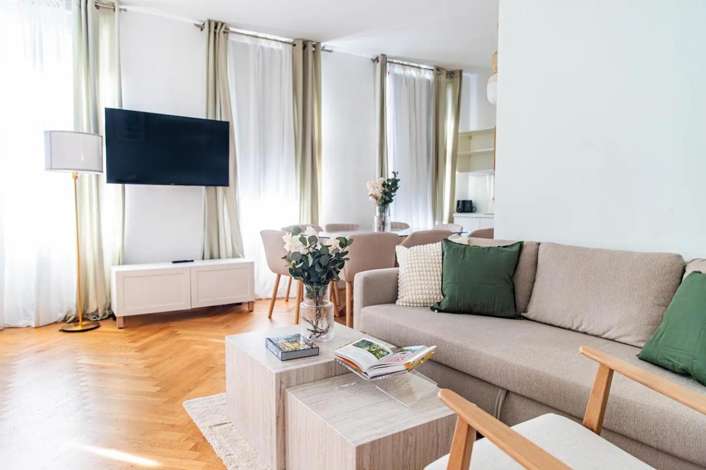 City Apartment, Two Metro Stations To Hauptbahnhof Vídeň Exteriér fotografie