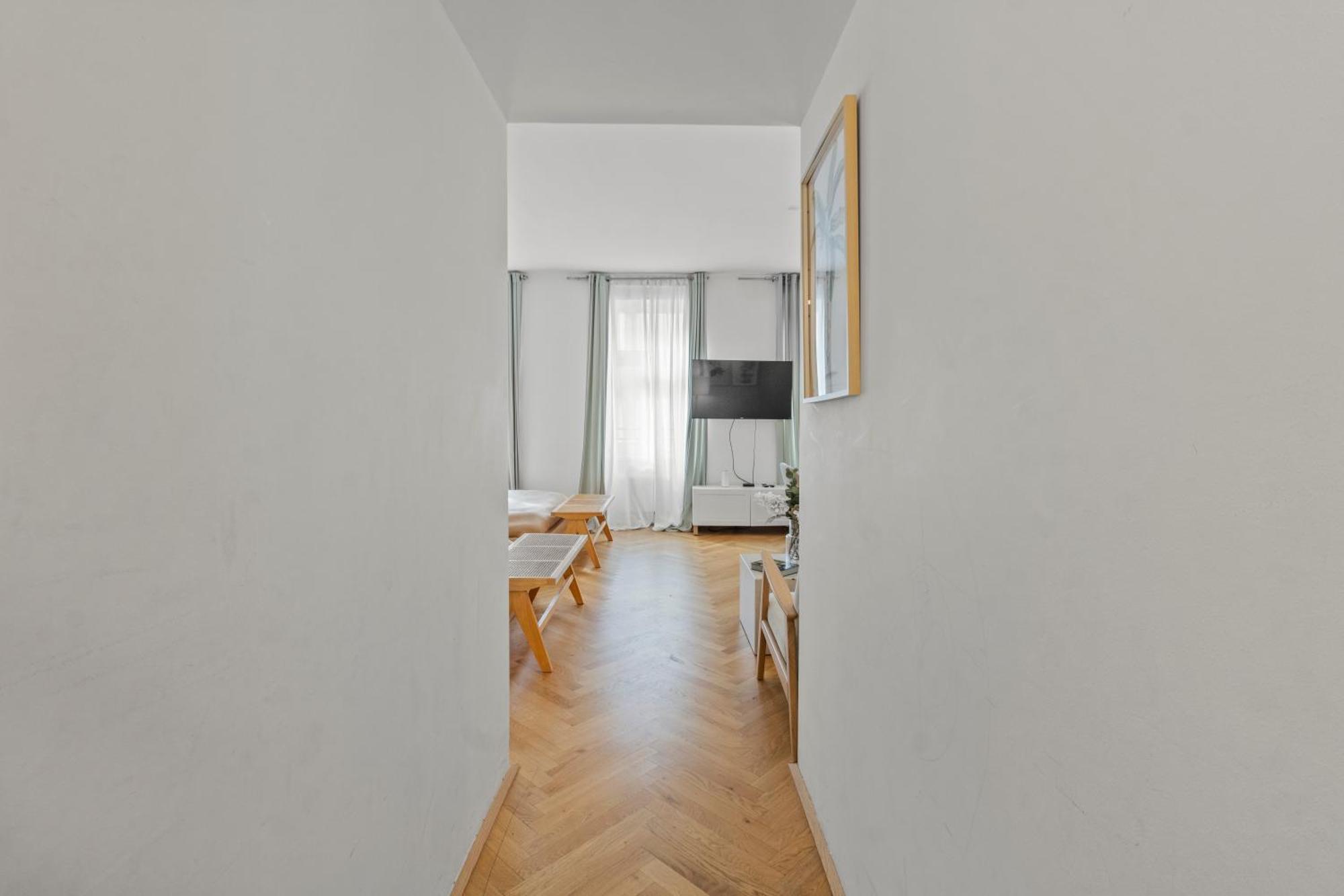 City Apartment, Two Metro Stations To Hauptbahnhof Vídeň Exteriér fotografie
