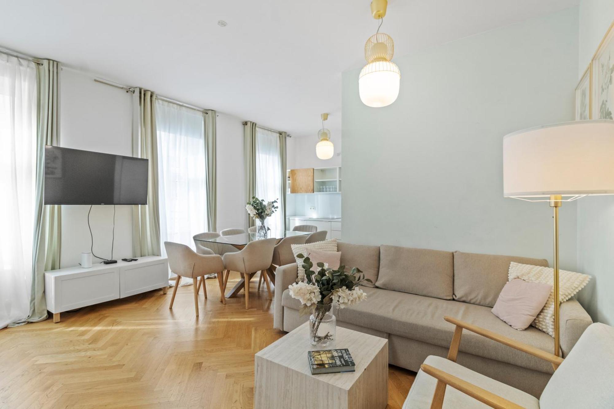 City Apartment, Two Metro Stations To Hauptbahnhof Vídeň Exteriér fotografie